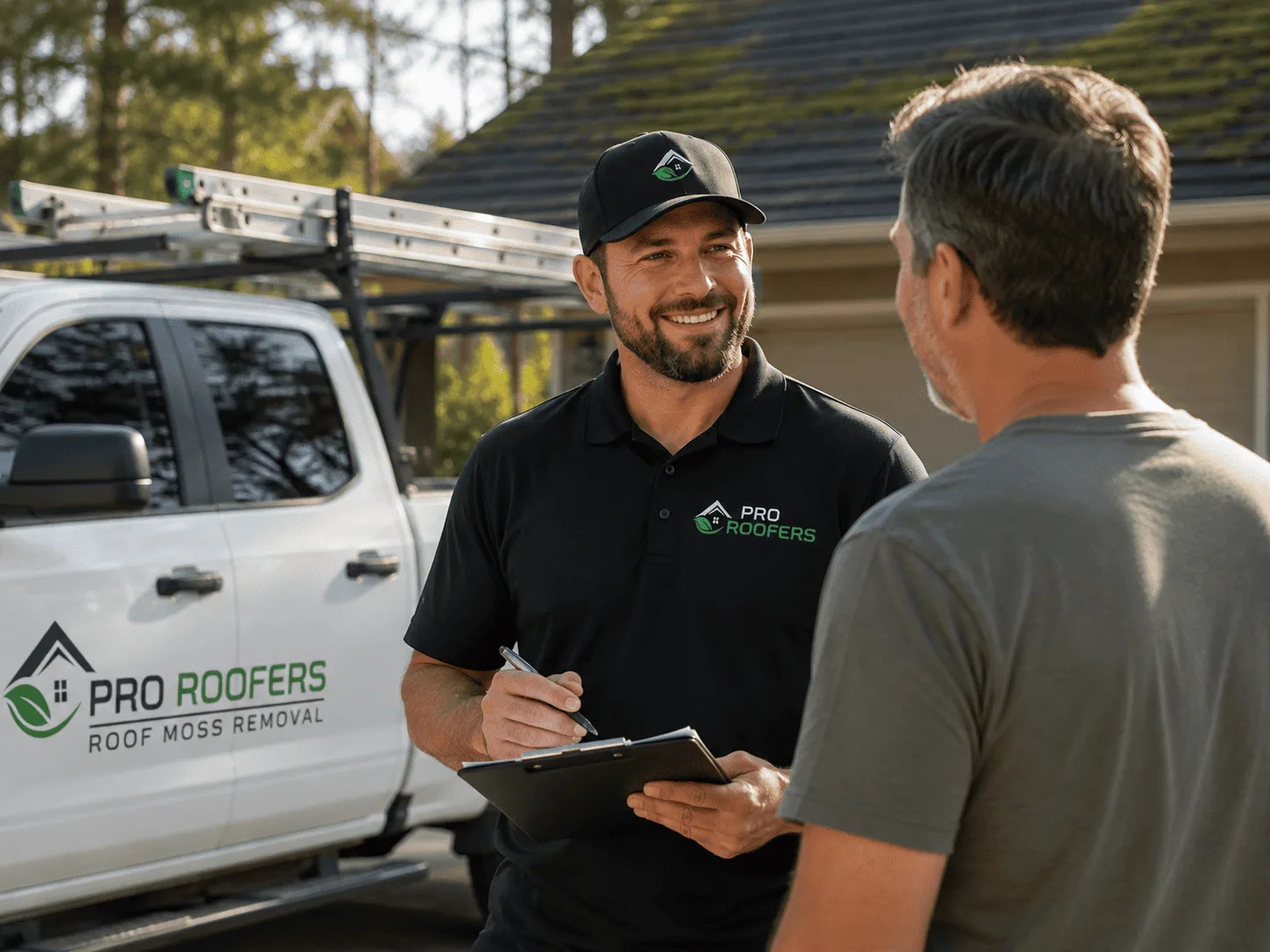 Roof Moss Removal Bryson, TX FAQs
